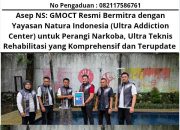 GMOCT Resmi Bermitra dengan Yayasan Natura Indonesia (Ultra Adiction) untuk Perangi Narkoba