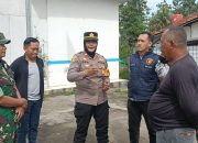 Kapolsek Dramaga Laksanakan Ops Premanisme/Pungli, Berikan Arahan Serta Pembinaan Dalam Rangka Cipta Kondisi Wilayah Hukum Dramaga Aman Kondusif