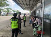 Ops Aman Candi 2025, Polres Wonogiri Sosialisasikan Pencegahan Premanisme di Terminal Wonogiri