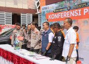 Polres Probolinggo Kota Gagalkan Peredaran Sabu-Sabu 1 Kilogram
