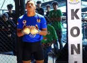 Yuga Zandio dan Arsyla Kyzzia, Atlet Kota Tangerang Rebut Medali Emas Kejuaraan IBCA MMA