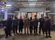 Bhabinkamtibmas Polsek Sumur Bandung Himbau Kamtibmas kepada Satlinmas Kelurahan Kebon Pisang
