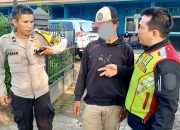 Polsek Gunungsindur Gelar Operasi Premanisme, Amankan Seorang Juru Parkir Liar