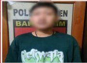 Tidak Direstui, Pria Di Demak Tega Bacok Ayah Pacarnya