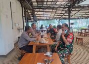 Sambang Dialogis Bhabinkamtibmas Desa Tugu Utara Berikan Himbauan Kamtibmas
