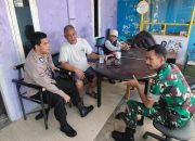 Sinergitas TNI/Polri Berikan Himbauan dan Santunan kepada Masyarakat Desa Banjarwangi