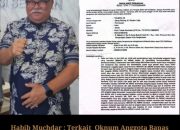 Habib Muchdar : Terkait Oknum Anggota Bapas Kelas 1 Banjarmasin Berinisial (IBH)” Diduga Intimidasi dr.YLI, Harus di Tindak Tegas !