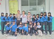 Satlantas Polres Bogor Gelar Pembinaan Pocil dan Dikmas Lantas di SD Waru 01 Parung