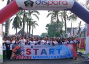 Di Balik Semangat Hidup Sehat, Tumbuh Jiwa yang Kuat: Dandim 0808 Gowes Minggu Pahingan Bersama Bupati Blitar