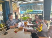 Wujud Soliditas, Bhabinkamtibmas dan Babinsa Sambangi Warga Desa Bojong Ajak Jaga Kamtibmas
