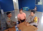 Jalin Kedekatan Dengan Masyarakat, Bhabinkamtibmas Polsek Parungpanjang Kunjungi Warga dan Sampaikan Pesan Kamtibmas
