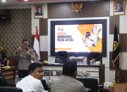 Jalin komunikasi Positif, Kabid Humas Polda jateng beri arahan personel Polres Semarang