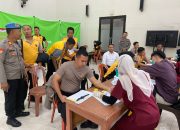 Cek kondisi kesehatan personel, Polres Semarang gelar Rikes berkala