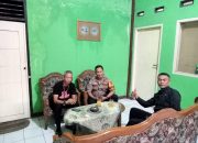 Bhabinkamtibmas Polsek Cijeruk Sambangi Warga Desa Ciburuy, Jalin Keakraban dan Sampaikan Pesan Kamtibmas