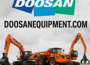 Doosanequipment.com Your Global Gateway to Heavy Construction Equipment Excellence