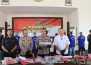 Polres Demak Amankan 25 Pelaku Kejahatan Dalam Operasi Aman Candi 2025