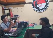Kedapatan Bawa Sabu-Sabu, Remaja Asal Pracimantoro Diamankan Satresnarkoba Polres Wonogiri