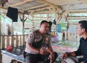 Bhabinkamtibmas Polsek Leuwiliang Sambangi Warga, Pererat Kedekatan Dengan Warga Binaan dan Jaga Harkamtibmas