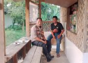 Pererat Hubungan, Bhabinkamtibmas Polsek Cijeruk Jalin Komunikasi Aktif dengan Warga Desa Ciburuy