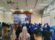 Anggota DPR RI Fraksi Demokrat H Fathi Sosialisasikan UU di Reses, Fokus pada Air Bersih, Kesehatan, Pendidikan, dan Sampah