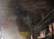Rumah Makan Taliwang Ayu di Tangerang Ludes Terbakar, Diduga Akibat Ledakan Tabung Gas