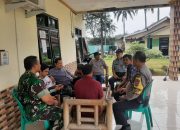 Bhabinkamtibmas dan Babinsa Bersinergi Sambang Warga, Tingkatkan Kamtibmas di Desa Mekarsari Rumpin