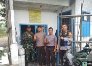 Bhabinkamtibmas dan Babinsa Bersinergi Sambang Warga Desa Tugu Jaya