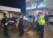 Polresta Pati Gagalkan Aksi Gangster yang akan Melakukan Aksi Tawuran
