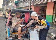 Giat Jumat berbagi , sambang dan Cooling Sistem di wilkum Kel. Kebon Pisang Polsek Sumur Bandung