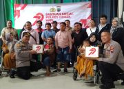 Polres Demak Hadirkan Layanan Kesehatan Dan Bakti Sosial Dalam Menyambut Hari Bhayangkara Ke-79