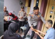 Kapolres Demak Kunjungi Purnawirawan dan Warakawuri Dalam Menyambut Hari Bhayangkara ke-79