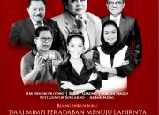 Prof.Connie Rahakundini Bakrie : Buku ini Didedikasikan Untuk Tanah Yang Membangunkan Jiwaku Dari Tidur Panjang, ketidaksadaran-tanah Air Keduaku Rusia