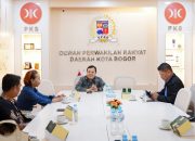 Ketua DPRD Kota Bogor Terima Audiensi Komunitas Lingkungan, Dorong Kolaborasi Menuju Kota yang Lebih Lestari