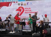 Polrestabes Semarang Gelar Car Free Day, Tawarkan Layanan Kepolisian Gratis untuk Masyarakat