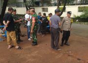 Pemulung Terseret Arus Sungai Ledug di Kawasan Industri Keroncong