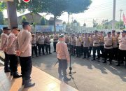 Kapolres Wonogiri Berikan Arahan Kepada Bhabinkamtibmas, Tekankan Kewaspadaan Isu ODOL dan Penguatan Deteksi Dini