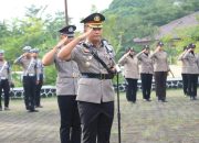 Kapolres Bogor Pimpin Ziarah dan Tabur Bunga Makam Pahlawan Pondok Rajeg Sambut HUT Bhayangkara ke-79