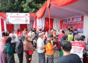 Bazar Sembako Murah, Meriahkan Rangkaian Hari Bhayangkara ke 79