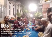 Doa Bersama Warga RT 04 Purati Alam Jaya Sambut Malam 1 Muharram