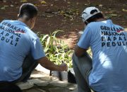 Ribuan Klien Bapas Serentak Gelar Aksi Sosial, Siap Jalankan Pidana Alternatif