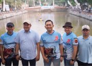Kapolres Bogor Bersama Forkopimda dan KNPI Kabuapeten Bogor Hadiri Lomba Mancing HUT Bhayangkara ke-79