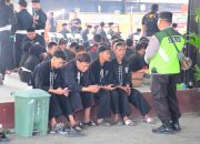 Tes Jago Berjalan Lancar, Masyarakat Nyaman Berkat Pengamanan Maksimal Polres Karanganyar