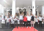 Ratusan Kicau Mania Meriahkan Lomba Burung Berkicau “Pakuan Bhayangkara” di Polrestabes Bandung