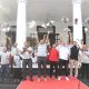Ratusan Kicau Mania Meriahkan Lomba Burung Berkicau “Pakuan Bhayangkara” di Polrestabes Bandung
