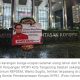 Wanto Sugito Tunjukkan Solidaritas Politik Lewat Karangan Bunga di Depan KPK