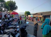 Polres Wonogiri Jaga Ketertiban dan Kelancaran Lalu Lintas di Pasaran Legi Jatiroto